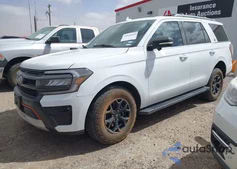 2023 Ford Expedition Timberline из США, поврежденный, VIN 1FMJU1RG7PEA18082